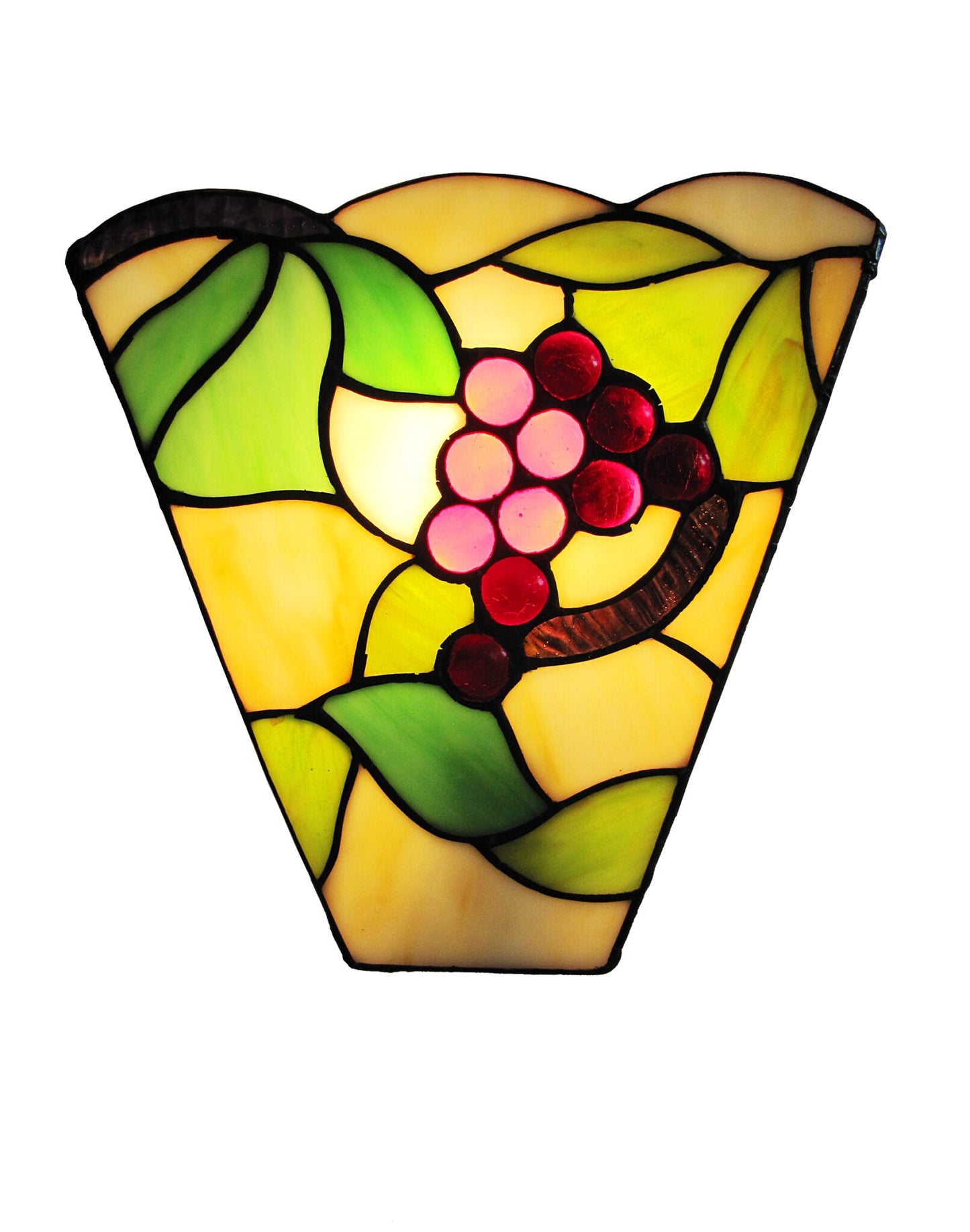 Grape Design Tiffany wall light