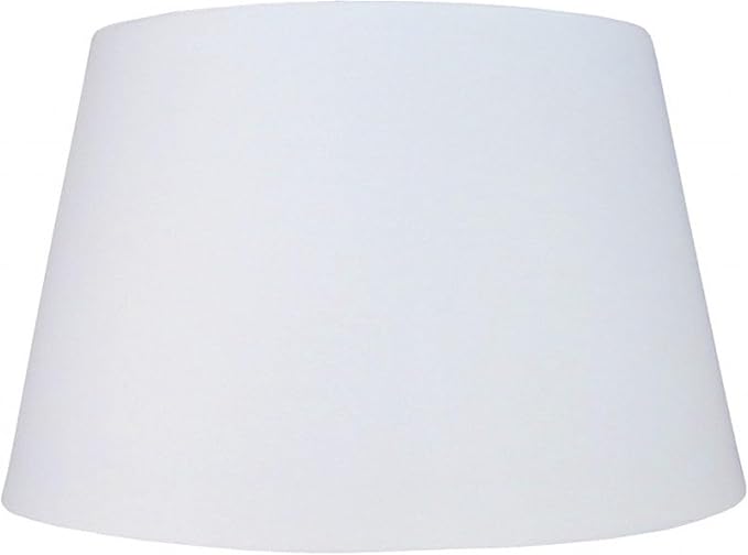 Cotton Drum Shade – 14 inch Easy Fit ES/BC Shade for Living Rooms, Bedrooms, hallways and Kitchens, Pendant Lampshades or Shades for Table Lamps - 14 different Colours