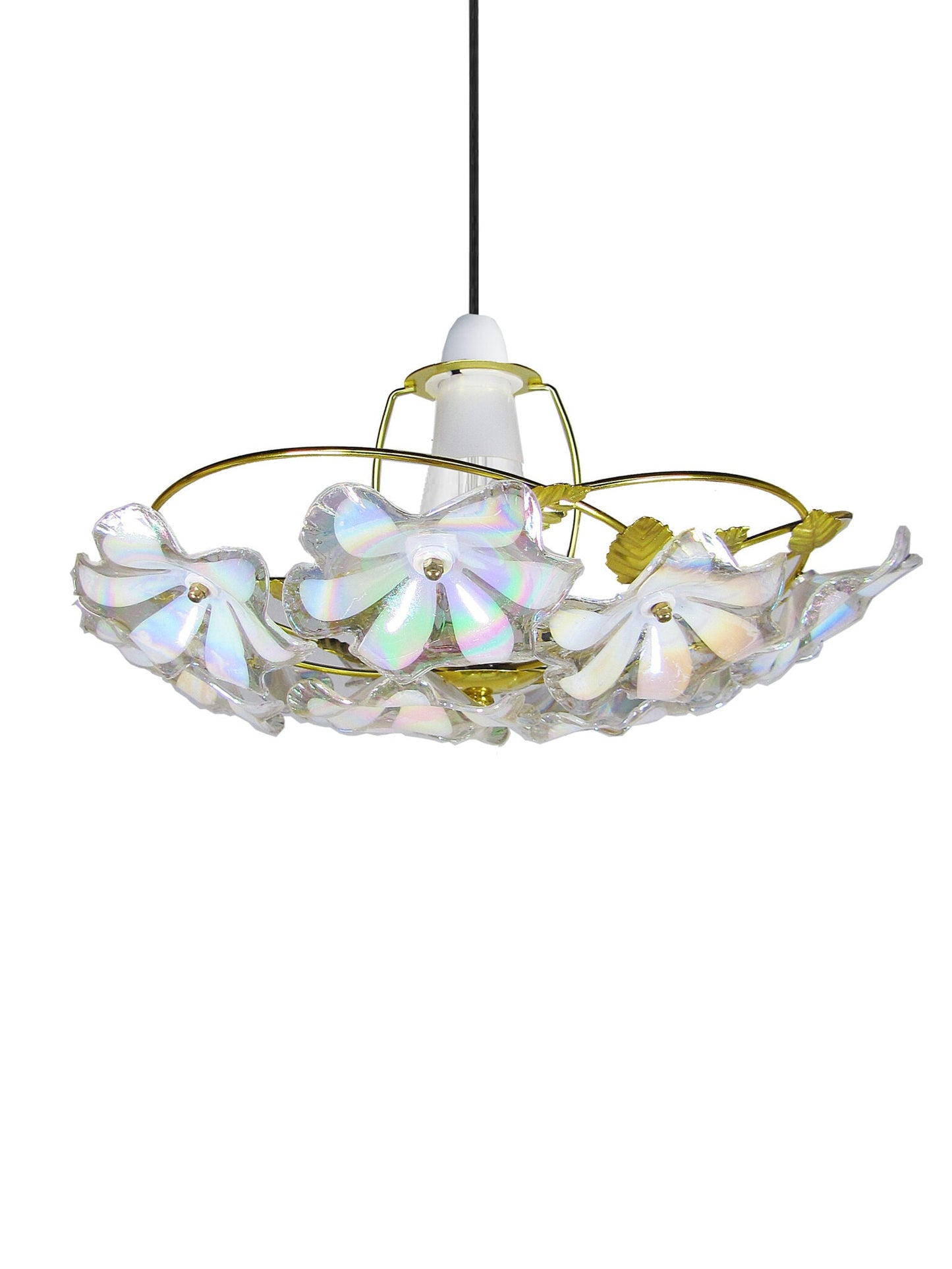 Loxton 12 Flower Acrylic Uplighter