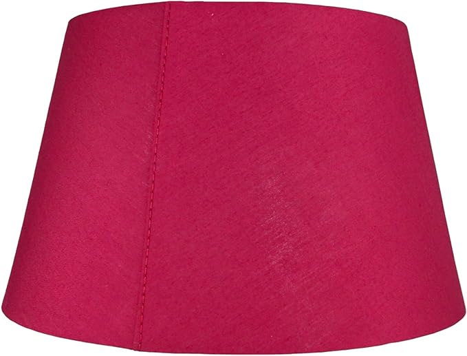 Cotton Drum Shade – 10 inch Easy Fit ES/BC Shade for Living Rooms, Bedrooms, hallways and Kitchens, Pendant Lampshades or Shades for Table Lamps - 14 different Colours