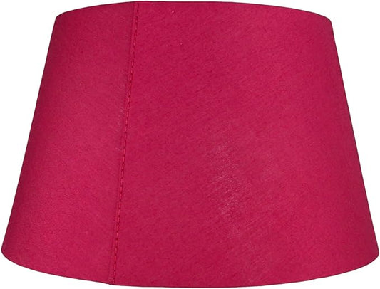 Cotton Drum Shade – 10 inch Easy Fit ES/BC Shade for Living Rooms, Bedrooms, hallways and Kitchens, Pendant Lampshades or Shades for Table Lamps - 14 different Colours