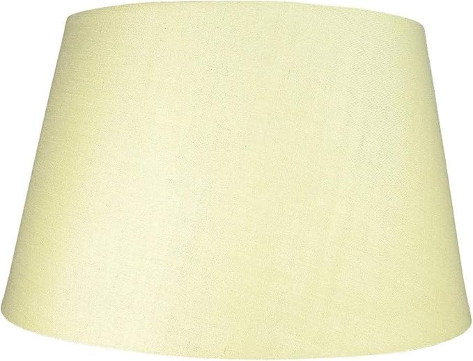 Cotton Drum Shade – 10 inch Easy Fit ES/BC Shade for Living Rooms, Bedrooms, hallways and Kitchens, Pendant Lampshades or Shades for Table Lamps - 14 different Colours