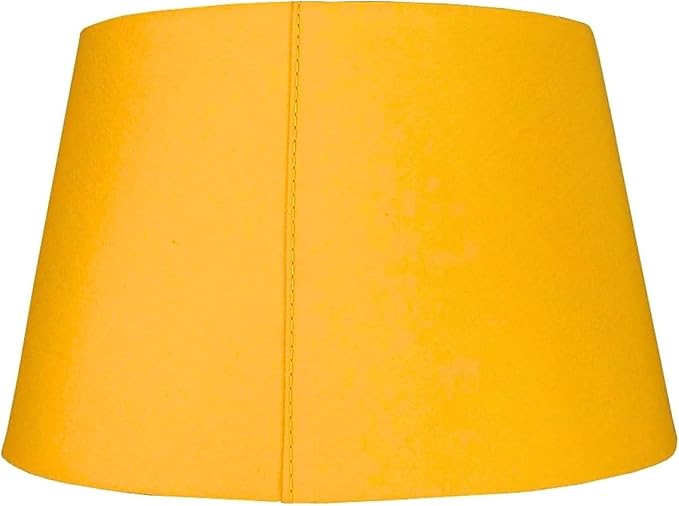 Cotton Drum Shade – 10 inch Easy Fit ES/BC Shade for Living Rooms, Bedrooms, hallways and Kitchens, Pendant Lampshades or Shades for Table Lamps - 14 different Colours
