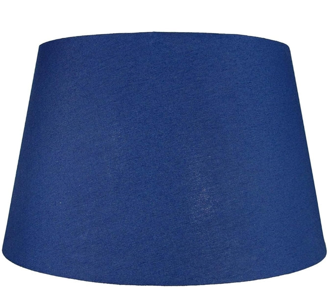 Cotton Drum Shade – 14 inch Easy Fit ES/BC Shade for Living Rooms, Bedrooms, hallways and Kitchens, Pendant Lampshades or Shades for Table Lamps - 14 different Colours