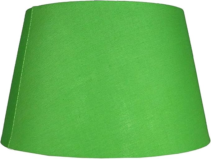 Cotton Drum Shade – 10 inch Easy Fit ES/BC Shade for Living Rooms, Bedrooms, hallways and Kitchens, Pendant Lampshades or Shades for Table Lamps - 14 different Colours