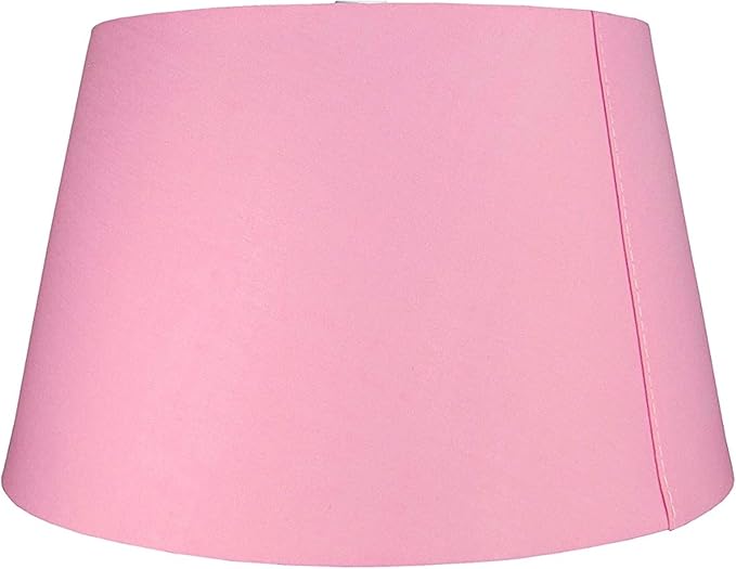 Cotton Drum Shade – 14 inch Easy Fit ES/BC Shade for Living Rooms, Bedrooms, hallways and Kitchens, Pendant Lampshades or Shades for Table Lamps - 14 different Colours