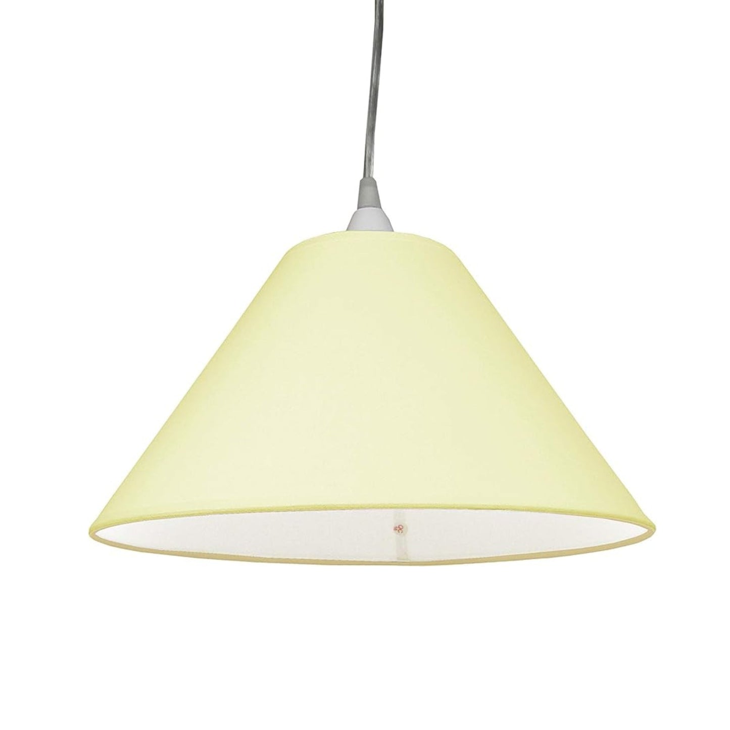10 Inch Tapered Edge Cotton Coolie Lampshade - Great for Living Rooms, and Bedrooms, Ceiling Light Shade - Available in 21 Colours