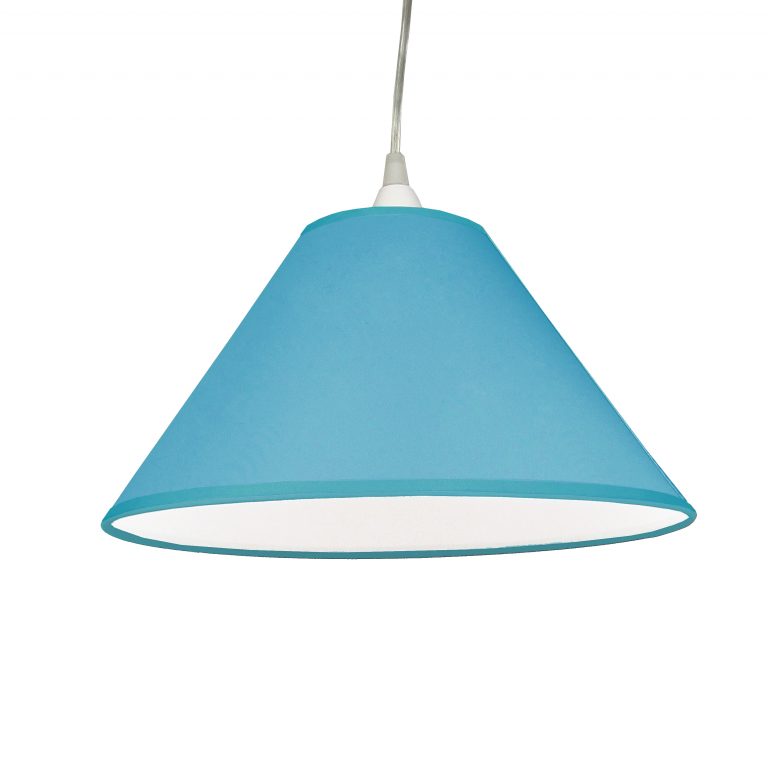 12 Inch Tapered Edge Cotton Coolie Lampshade - Great for Living Rooms, and Bedrooms, Ceiling Light Shade - Available in 21 Colours