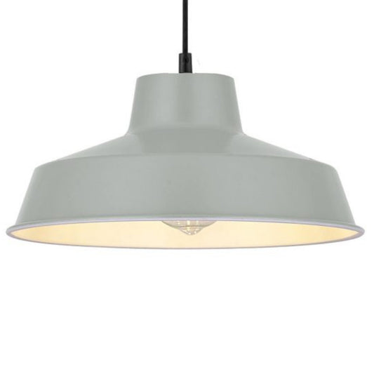 Classic Metal Pluto Lampshade Pendant Shade 30cm (12inch) (Grey)