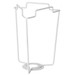 Lampshade Carrier for Fabric Shades 4,5,6,7,8,9 inch with dual shade ring